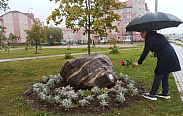 В Псковском микрорайоне почтили память Героя Советского Союза Игоря Александровича Каберова