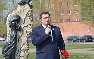 Митинг памяти ликвидаторов последствий аварии на Чернобыльской АЭС