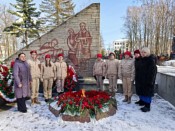В Старой Руссе прошел межрегиональный слёт поисковиков «Дорогами памяти и поиска - 2026»