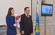 Елена Писарева приняла участие в торжественном мероприятии,  посвященном 298-летию Российской прокуратуры