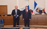 Заседание Новгородской областной Думы