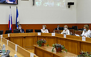 Председатель областной Думы приняла участие в заседании правительства региона