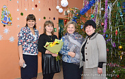 Елена Писарева встретилась с постояльцами Мошенского дома-интерната