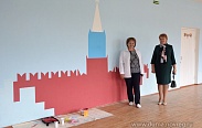 Председатель областной Думы посетила образовательные учреждения села Песь Хвойнинского района 