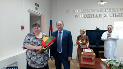 Юрий Саламонов поблагодарил медицинских работников за самоотверженный труд