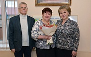 Елена Писарева поздравила Татьяну Павлову со вступлением в должность главы Мошенского района