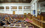В Таврическом дворце Санкт-Петербурга прошло заседание Совета законодателей РФ