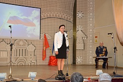 Ольга Борисова поздравила новгородских ветеранов с Днем защитника Отечества