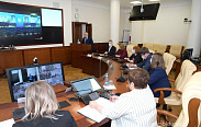 Первое заседание вновь избранной Избирательной комиссии Новгородской области
