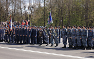 В День Победы в Великом Новгороде состоялся праздничный парад