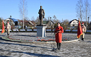 В Старой Руссе состоялись церемонии захоронения останков советских солдат