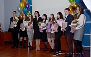 В Великом Новгороде чествовали талантливую молодежь