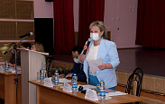 Елена Писарева провела совещание в Мошенском районе в рамках регионального проекта «Социальный маршрут»