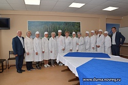 Представительницы женских общественных организаций региона посетили предприятие «Лактис»