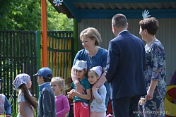 Елена Писарева: «В районах будет жизнь, пока звучат детские голоса»