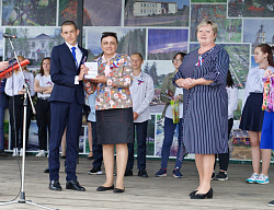 В День России юным жителям Поддорского района вручили паспорта