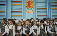 Торжественная линейка в гимназии №2