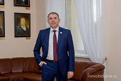 Николай Верига отметил праздничную веху в истории новгородской журналистики