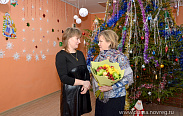 Елена Писарева встретилась с постояльцами Мошенского дома-интерната