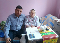 Василий Калинин посетил «Дом-интернат для престарелых и инвалидов «Новгородский Дом ветеранов», расположенный в Шимске