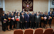 Юрий Бобрышев поздравил с профессиональным праздником сотрудников и ветеранов органов внутренних дел