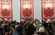 Ольга Борисова провела рабочие встречи в районах Новгородской области