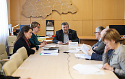 В Новгородской областной Думе состоялось заседание комиссии по вопросам осуществления мониторинга областного законодательства и практики его применения