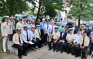 В последнее воскресенье июля в Западном районе Великого Новгорода отметили День ВМФ