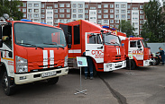 Открытие Межрегиональных спортивных соревнований главных управлений МЧС России по пожарно-спасательному спорту
