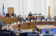Заседание Новгородской областной Думы