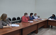 Ольга Борисова  организовала встречу с главами сельских поселений Холмского муниципального района
