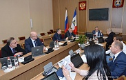 Члены профильного комитета областной Думы рассмотрели проект Стратегии социально-экономического развития Новгородской области до 2026 года