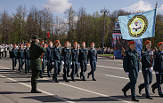 В День Победы в Великом Новгороде состоялся праздничный парад