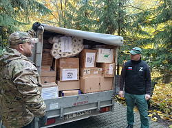 Анатолий Севостьянов доставит гуманитарный груз в 1008-й полк и 27-й артиллерийский полк, где служат новгородцы Анатолий Севостьянов доставит гуманитарный груз в 1008-й полк и 27-й артиллерийский полк, где служат новгородцы