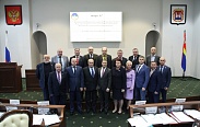Парламентарии Северо-Запада собрались на очередное заседание комитета ПАСЗР по правовым вопросам