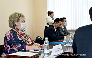 Отчет главы Мошенского района
