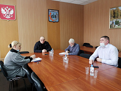 На базе муниципальных районов Новгородской области продолжается обсуждение законопроекта об организации МСУ