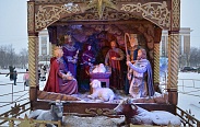 Новгородцы отметили Рождество Христово