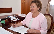 Рабочая встреча с главой Хвойнинского района