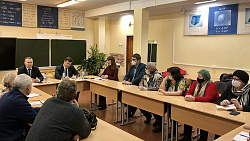 Юрий Боровиков принял участие во встрече с активом Деревяницкого микрорайона
