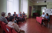 Ольга Борисова встретилась с жителями деревни Святогорша, Ивановская, Большая Козона и поселка Новосельский