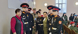 Ольга Борисова выступила на областном слёте военно-патриотических клубов