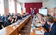 Заседание регионального правительства в Хвойной