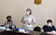 Елена Писарева провела отчёт перед избирателями в Мошенском районе