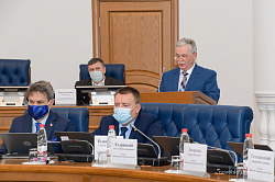 Новгородская областная Дума утвердила бюджет территориального фонда ОМС на 2022-2024 гг.