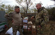Делегация Новгородской областной Думы посетила подшефные территории Запорожья