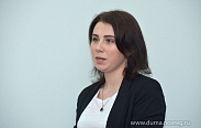 Елена Писарева обсудила со студентами НовГУ вопросы подготовки медицинских кадров