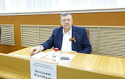 Илья Костусенко принял участие в очередном заседании Думы Великого Новгорода