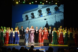 Елена Писарева приняла участие в открытии V открытого пасхального фестиваля "Пасхальный глас"