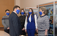 Елена Писарева провела традиционную встречу со студентами НовГУ в День российского студенчества